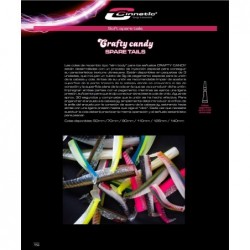 CRAFTY CANDY SPARE TAIL 125mm
