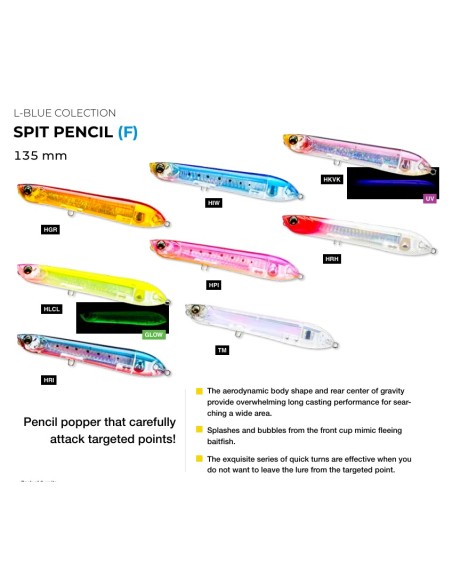 SPIT PENCIL