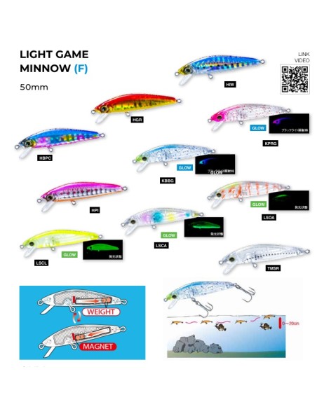 LIGHT GAME MINNOW