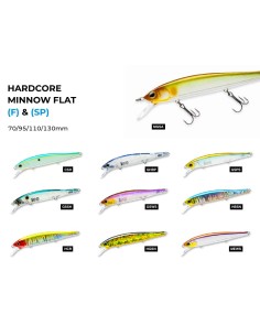 HARDCORE MINNOW FLAT - Imagen 1