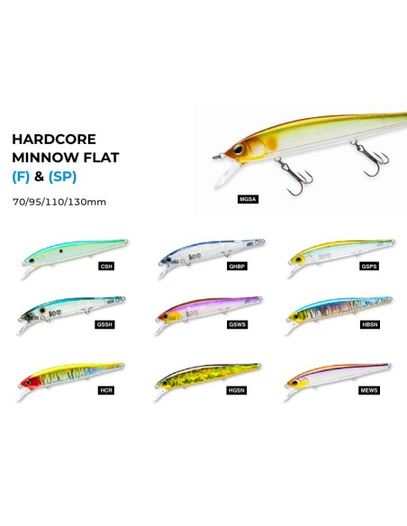 HARDCORE MINNOW FLAT