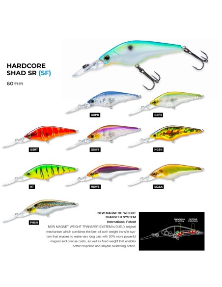 HARDCORE SHAD SR
