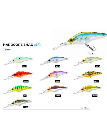 HARDCORE SHAD