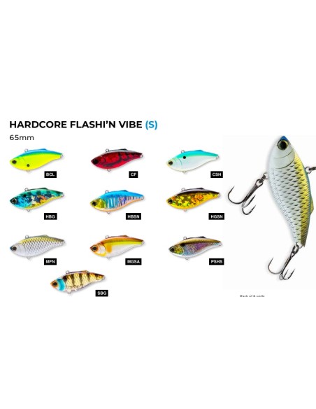 HARDCORE FLASHI'N VIBE