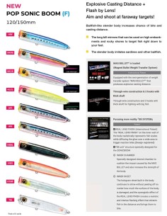 POP SONIC BOOM - Imagen 1