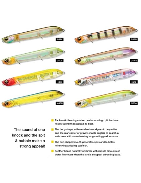 L-BASS PENCIL POPPER