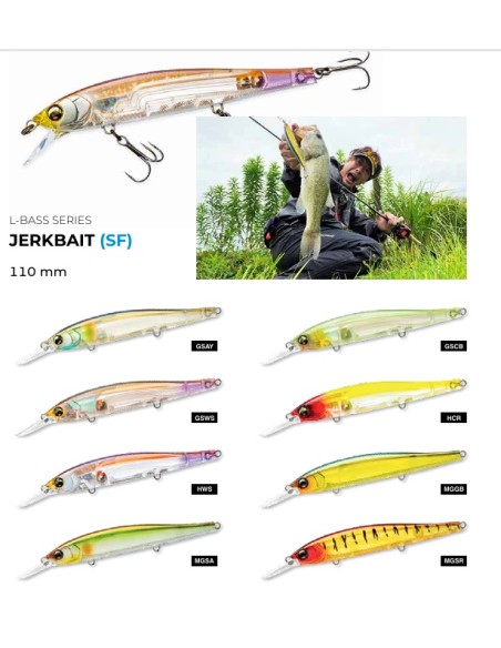 L-BASS JERKBAIT SF