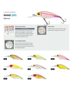 L-BASS SHAD - Imagen 1