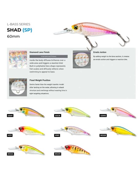 L-BASS SHAD