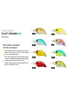 Imagen 1 - L-BASS FLAT CRANK L-BASS FLAT CRANK - Imagen 1