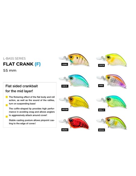 L-BASS FLAT CRANK