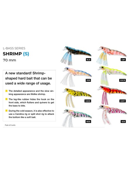 L-BASS SHRIMP