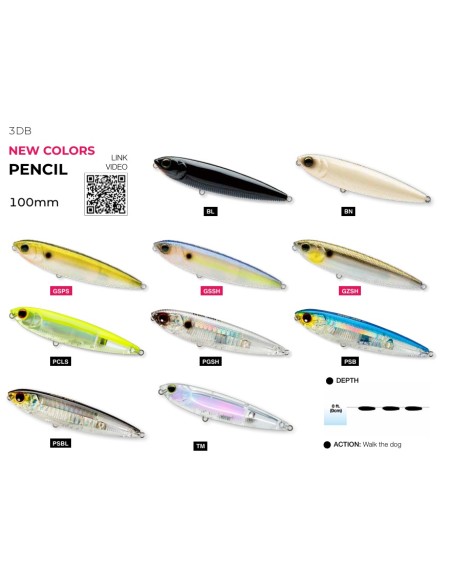 3DB PENCIL