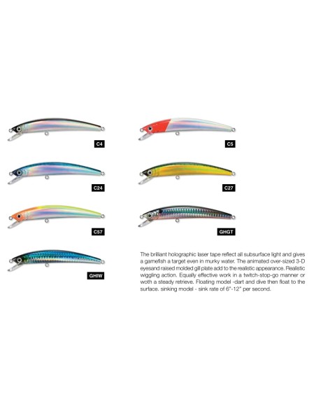 CRYSTAL MINNOW ORIGINAL FL