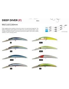 CRYSTAL MINNOW ORIGINAL DEEP DIVER - Imagen 1