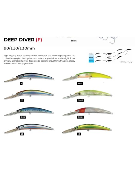 CRYSTAL MINNOW ORIGINAL DEEP DIVER