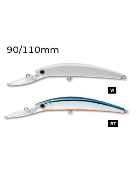 CRYSTAL MINNOW DEEP DIVER WALLEYE