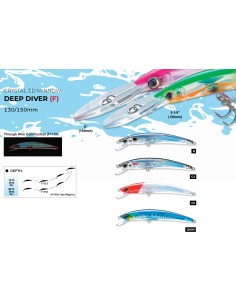 CRYSTAL 3D MINNOW DEEP DIVER - Imagen 1