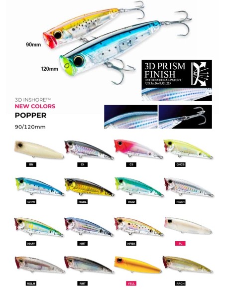 3D INSHORE POPPER