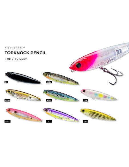 3D INSHORE TOPKNOCK PENCIL