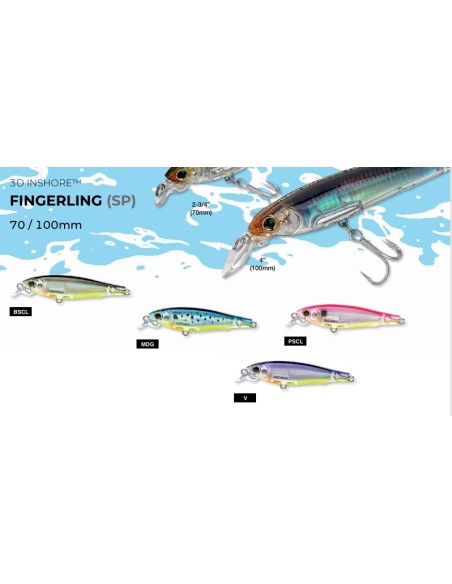 3D INSHORE FINGERLING