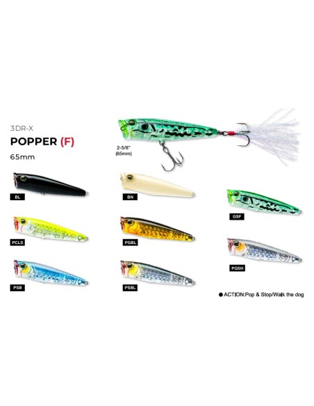 3DR-X POPPER