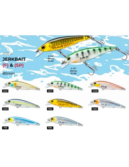 3DR-X JERKBAIT