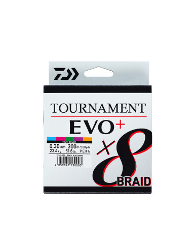 Imagen 2 - TOURNAMENT X8 EVO+ TOURNAMENT X8 EVO+ - Imagen 2