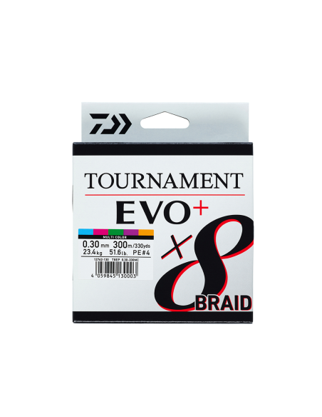 Imagen 2 - TOURNAMENT X8 EVO+ TOURNAMENT X8 EVO+ - Imagen 2