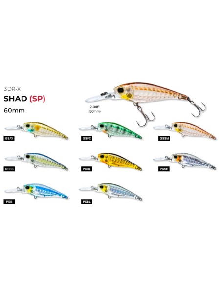 3DR-X SHAD
