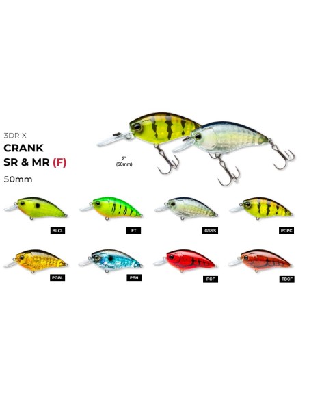 3DRX CRANK MR
