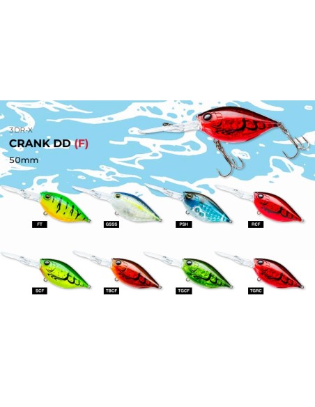3DRX CRANK DD