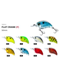 Imagen 1 - 3DRX FLAT CRANK 3DRX FLAT CRANK - Imagen 1