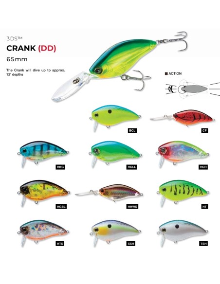 3DS CRANK