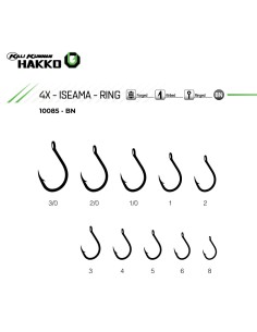 ISEAMA RING 10085-BN 4X - Imagen 1