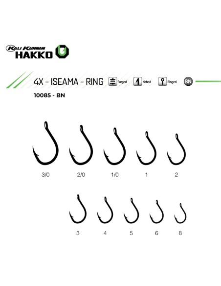 ISEAMA RING 10085-BN 4X