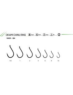 OKIAMI CHINU RING 10091-BN - Imagen 1