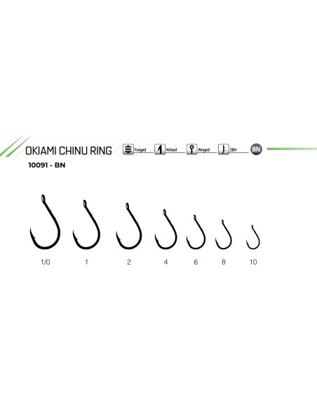 OKIAMI CHINU RING 10091-BN