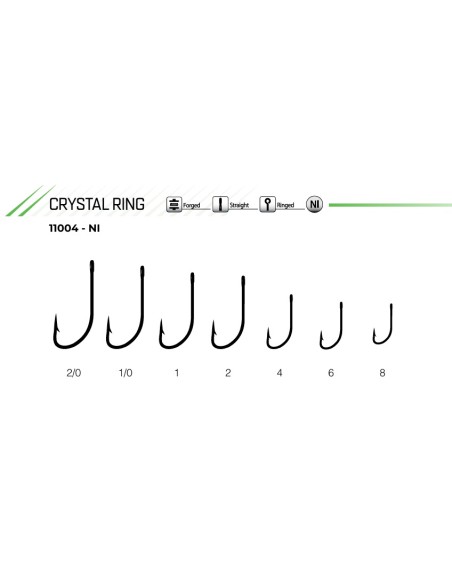 CRYSTAL RING 11004-NI
