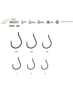 WACKY 10107-BN - Imagen 1