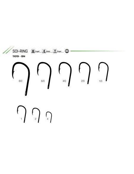 SOI RING 11019-BN