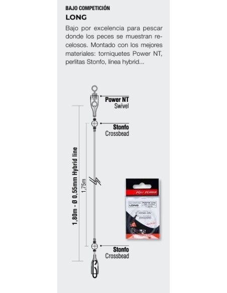 BAJO COMPETICION LONG