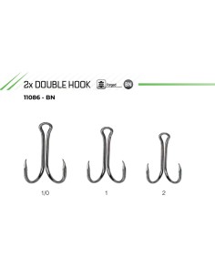 DOUBLE HOOK 11086-BN 2X - Imagen 1