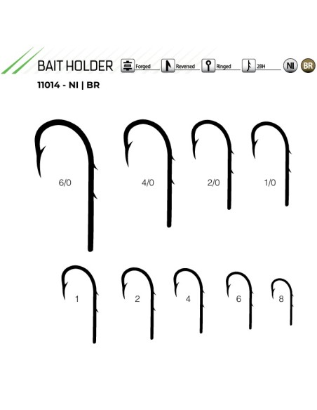 BAIT HOLDER 11014-NI