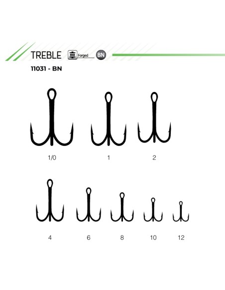 TREBLE 11031-BN