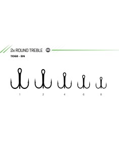 ROUND TREBLE 11068-BN 2X - Imagen 1