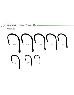LIVE BAIT 11028-BN - Imagen 1