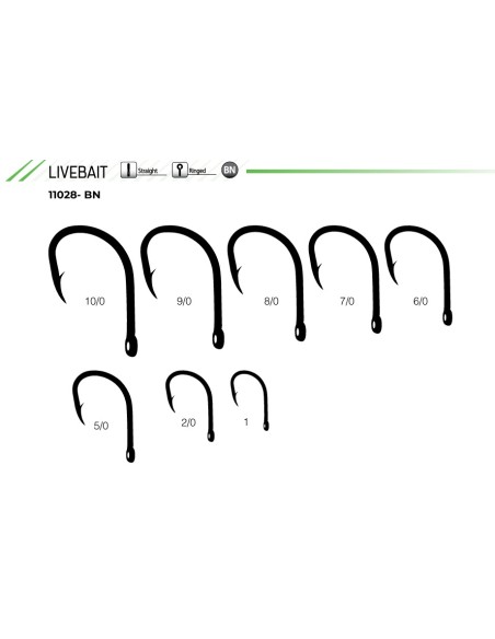 LIVE BAIT 11028-BN