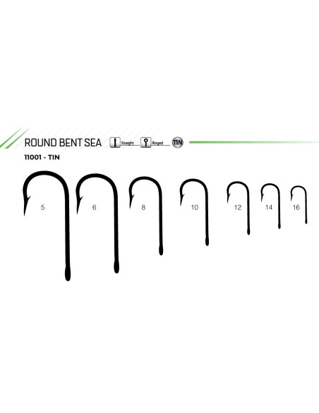 ROUND BENT SEA 11001-TIN