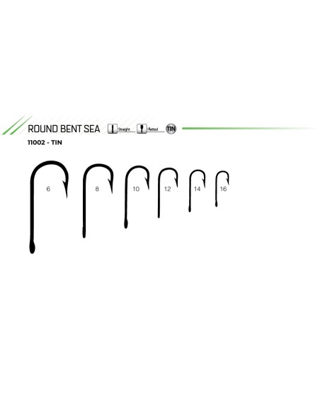 ROUND BENT SEA 11002-TIN
